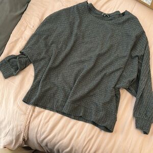Express Grey Sweater